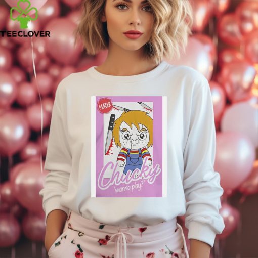 Chucky Shirt Chucky Wanna Play Barbie Shirt