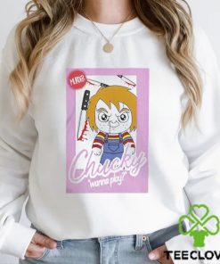 Chucky Shirt Chucky Wanna Play Barbie Shirt