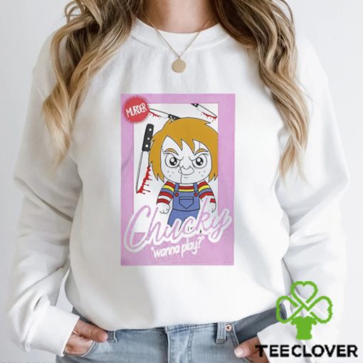 Chucky Shirt Chucky Wanna Play Barbie Shirt