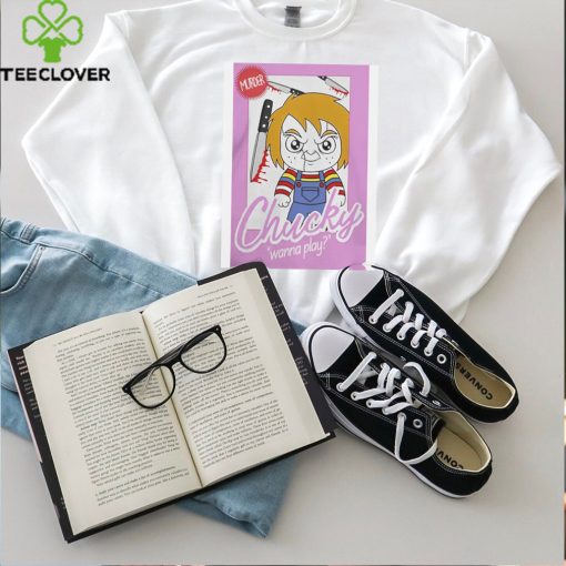 Chucky Shirt Chucky Wanna Play Barbie Shirt