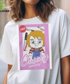 Chucky Shirt Chucky Wanna Play Barbie Shirt