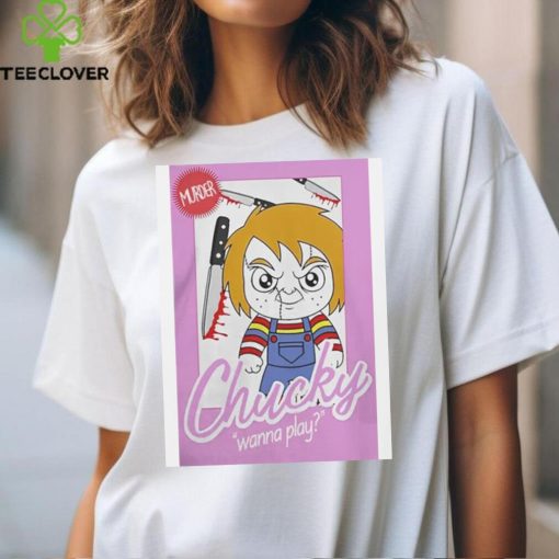 Chucky Shirt Chucky Wanna Play Barbie Shirt