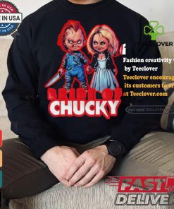 Chucky and Tiffany bride of chucky shirt