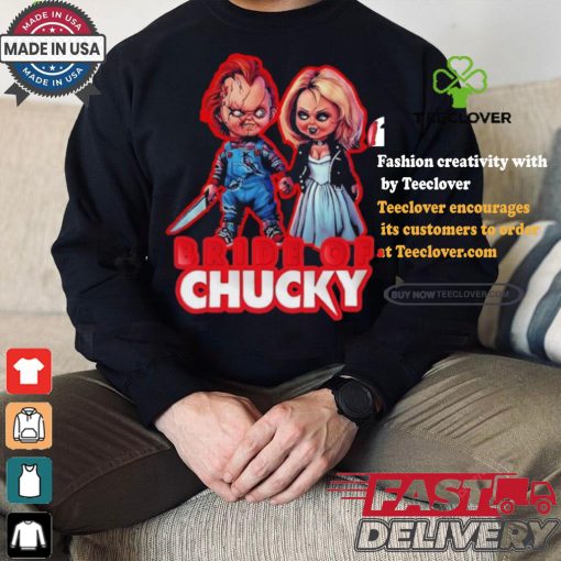 Chucky and Tiffany bride of chucky shirt
