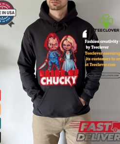 Chucky and Tiffany bride of chucky shirt
