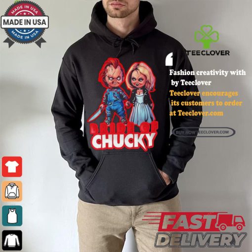 Chucky and Tiffany bride of chucky shirt