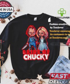 Chucky and Tiffany bride of chucky shirt