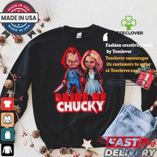 Chucky and Tiffany bride of chucky shirt