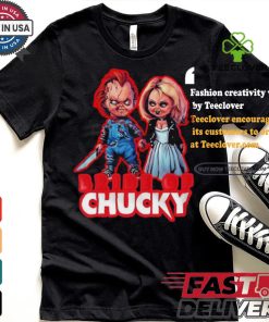 Chucky and Tiffany bride of chucky shirt