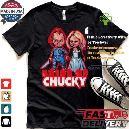 Chucky and Tiffany bride of chucky shirt
