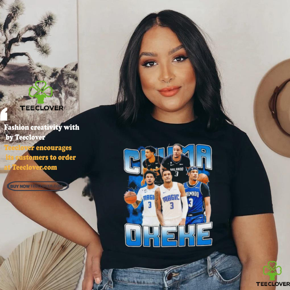 Chuma Okeke basketball player lightning vintage shirt Chuma Okeke basketball player lightning vintage shirt