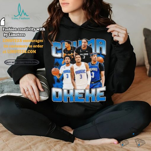 Chuma Okeke basketball player lightning vintage shirt