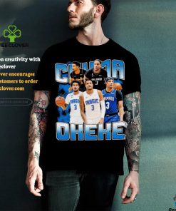 Chuma Okeke basketball player lightning vintage shirt