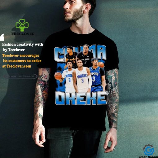 Chuma Okeke basketball player lightning vintage shirt