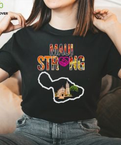 Church Prayers for Maui strong shirt