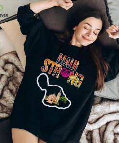 Church Prayers for Maui strong shirt