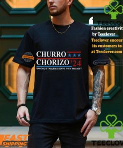 Churro Chorizo 2024 Sancho's Taqueria Serve Them The Best Unisex t hoodie, sweater, longsleeve, shirt v-neck, t-shirt