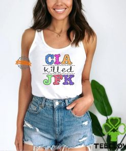 Cia Killed Jfk Shirt