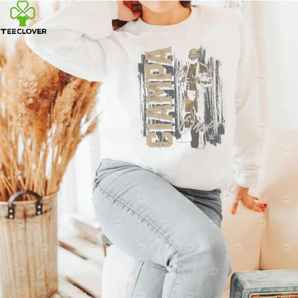 Ciampa Pose WHT Shirt Ciampa Pose WHT Shirt