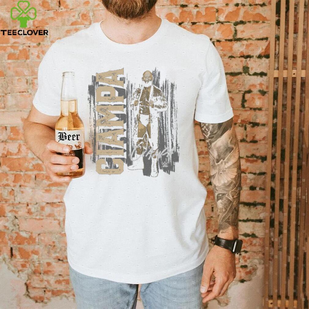 Ciampa Pose WHT Shirt Ciampa Pose WHT Shirt