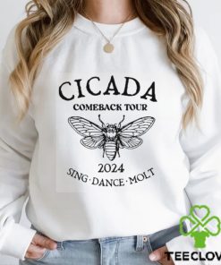 Cicada Comeback Tour 2024 Shirt