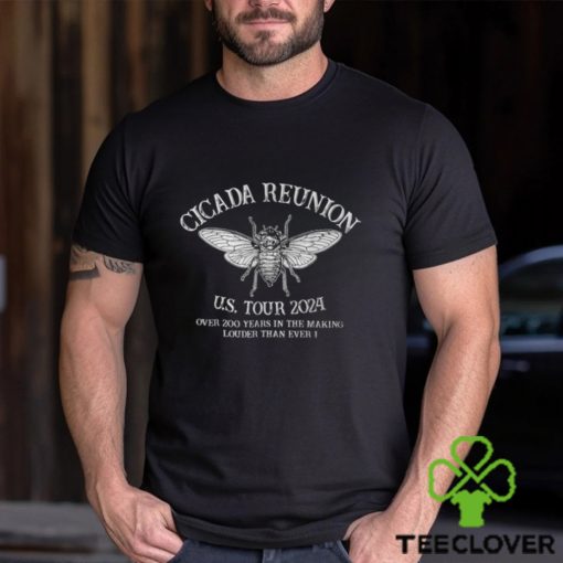 Cicada Reunion Tour 2024 Cicada Lover Vintage Men’s T shirt
