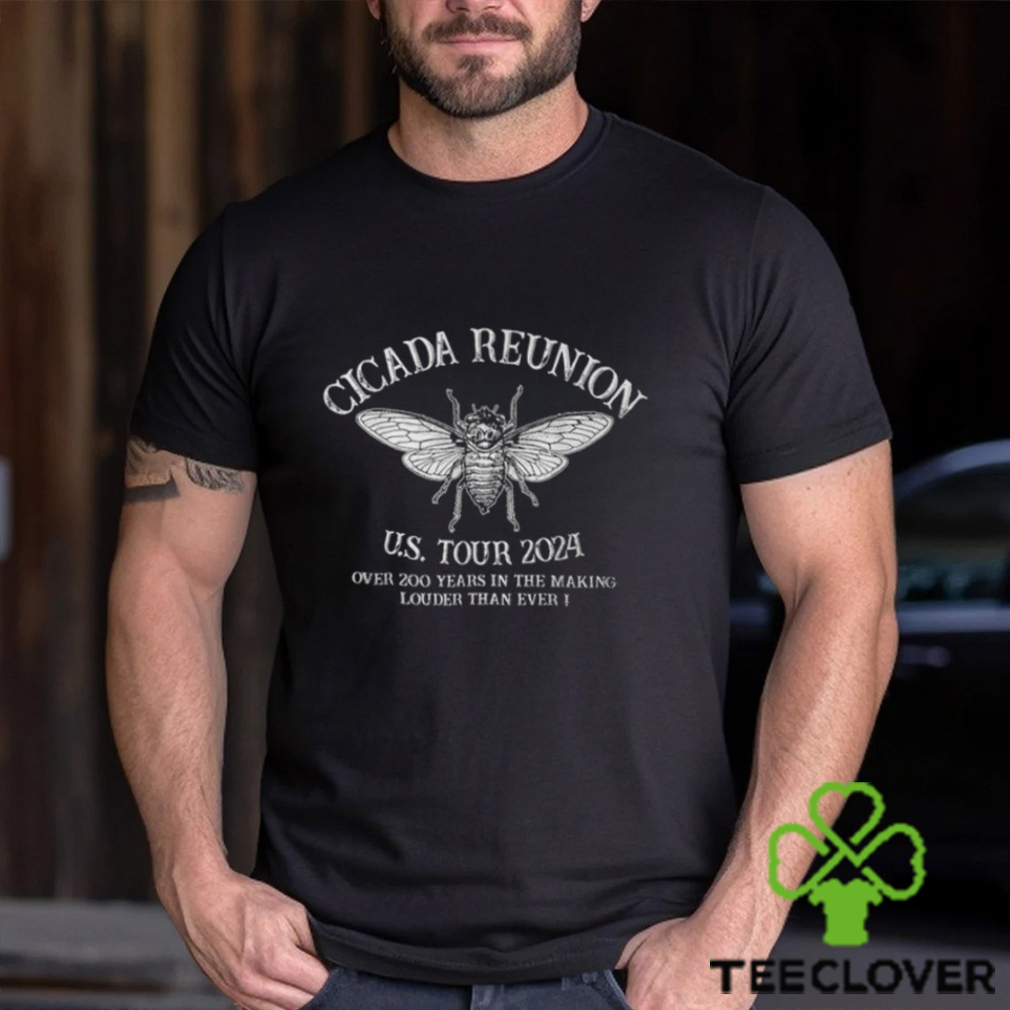 Cicada Reunion Tour 2024 Cicada Lover Vintage Men's T shirt Cicada Reunion Tour 2024 Cicada Lover Vintage Men's T shirt