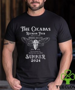 Cicada Reunion Tour Summer 2024 T Shirt