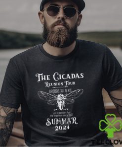 Cicada Reunion Tour Summer 2024 T Shirt