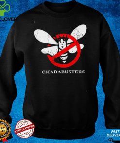 Cicadabusters bee Shirt