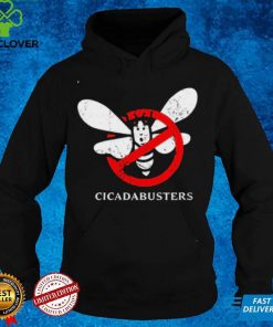 Cicadabusters bee Shirt