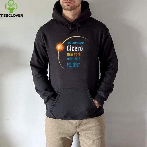 Cicero New York NY Total Solar Eclipse 2024 1 T Shirt