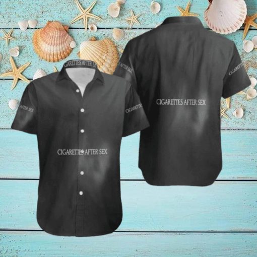 Cigarettes After Sex New Album X’s Out On July 12th 2024 Fan Gifts Hawaiian Shirt