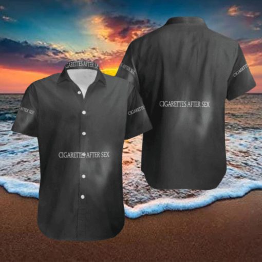 Cigarettes After Sex New Album X’s Out On July 12th 2024 Fan Gifts Hawaiian Shirt