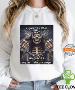 Cigarettes After Sex No Gracias Soy Asmatico Y Virgen T Shirt