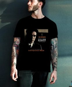 Cillian Murphy Best Actor Oscars T Shirt