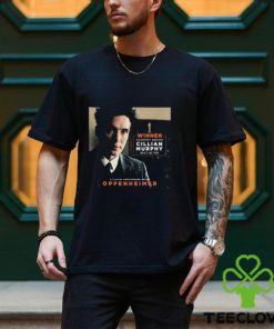 Cillian Murphy First Time Wins Best Actor At The Oscars With Oppenheimer 2024 First Academy Award Vintage shirt