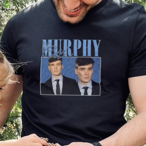 Cillian Murphy Homage Vintage Hoodie shirt