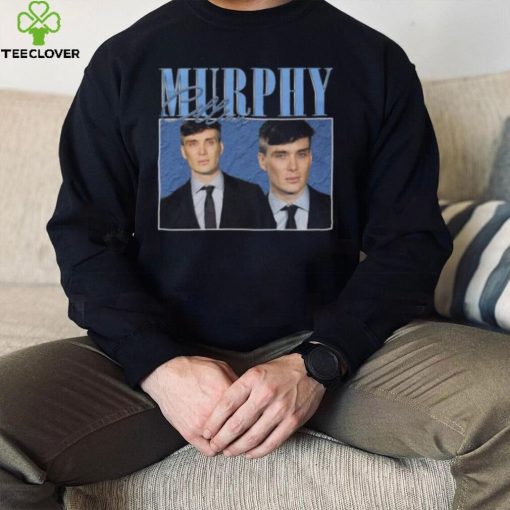 Cillian Murphy Homage Vintage Hoodie shirt