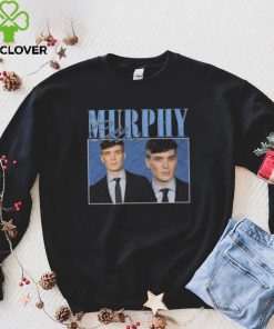 Cillian Murphy Homage Vintage Hoodie shirt