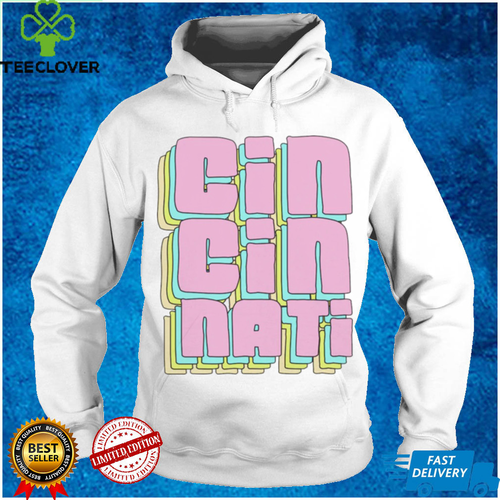 Cin Cin Nati Cartoon Style Shirt