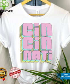 Cin Cin Nati Cartoon Style Shirt