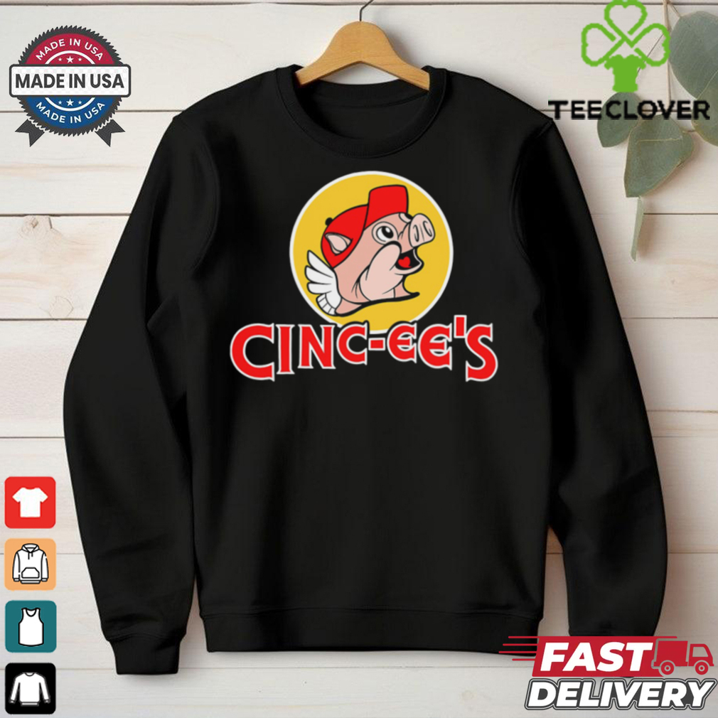 Cinc ee's Pig Shirt Cinc ee's Pig Shirt