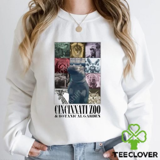 CincinnatI zoo and botanical garden cnz eras 2023 hoodie, sweater, longsleeve, shirt v-neck, t-shirt