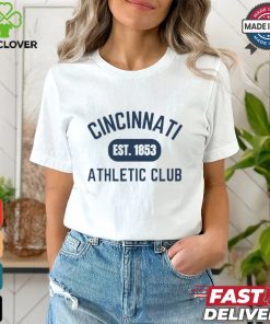 Cincinnati Athletic Club Est 1853 Shirt