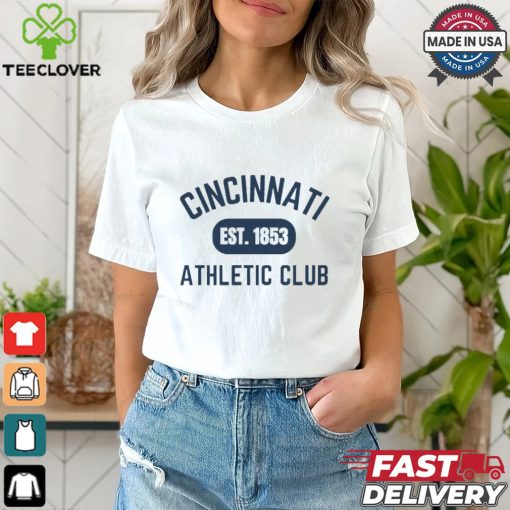 Cincinnati Athletic Club  Est 1853 Shirt