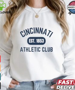 Cincinnati Athletic Club Est 1853 Shirt