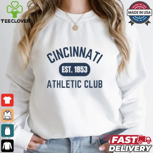 Cincinnati Athletic Club  Est 1853 Shirt