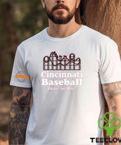 Cincinnati Baseball Enjoy The Rise! Shirt