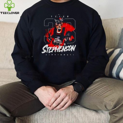 Cincinnati Baseball Tyler Stephenson Focused MLBPA Shirt